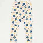 Babysoft trousers with stars-rockets print | liloo