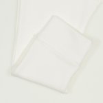 Pantaloni de casa cu manseta (izmene copii) blanc de blanc | liloo