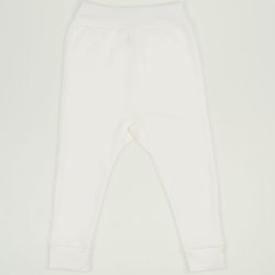 Pantaloni de casa cu manseta (izmene copii) blanc de blanc 