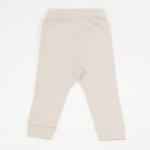 Baby set 3 pieces in organic cotton gray with beige | liloo