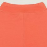 Pantaloni de casă cu manşetă (izmene copii) somon living coral | liloo