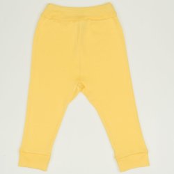 Pantaloni de casă cu manşetă (izmene copii) minion yellow