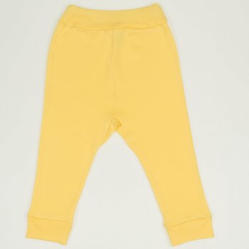 Pantaloni de casă cu manşetă (izmene copii) minion yellow | liloo