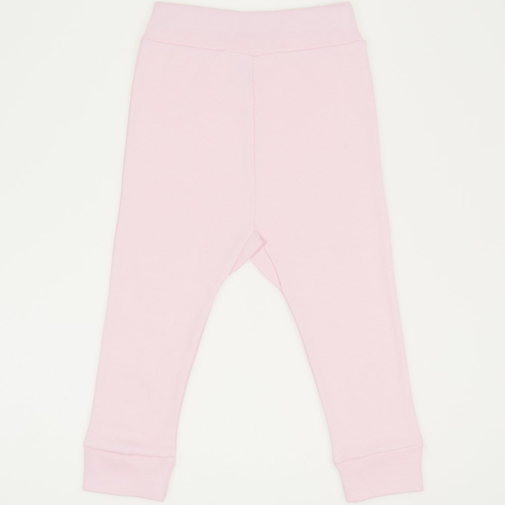 Pantaloni de casa cu manseta (izmene copii) orchid pink | liloo