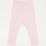 Pantaloni de casa cu manseta (izmene copii) orchid pink | liloo