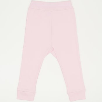 Pantaloni de casa cu manseta (izmene copii) orchid pink | liloo