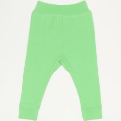 Pantaloni de casa cu manseta (izmene copii) irish green