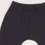 Pantaloni negri model puncte albe | liloo