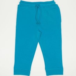 Enamel blue joggers