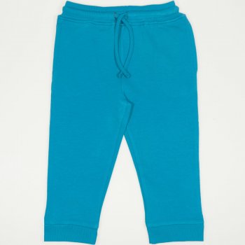 Enamel blue joggers | liloo