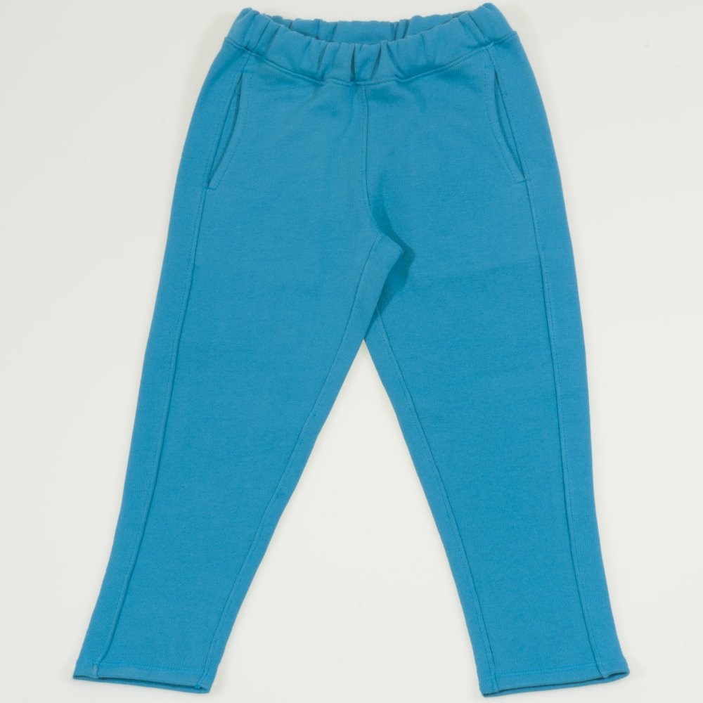 Pantaloni trening bumbac organic blue moon | liloo.ro