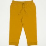 Pantaloni trening grosi buckthorn-brown cu buzunar | liloo.ro