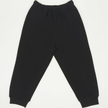 Black thick joggers | liloo