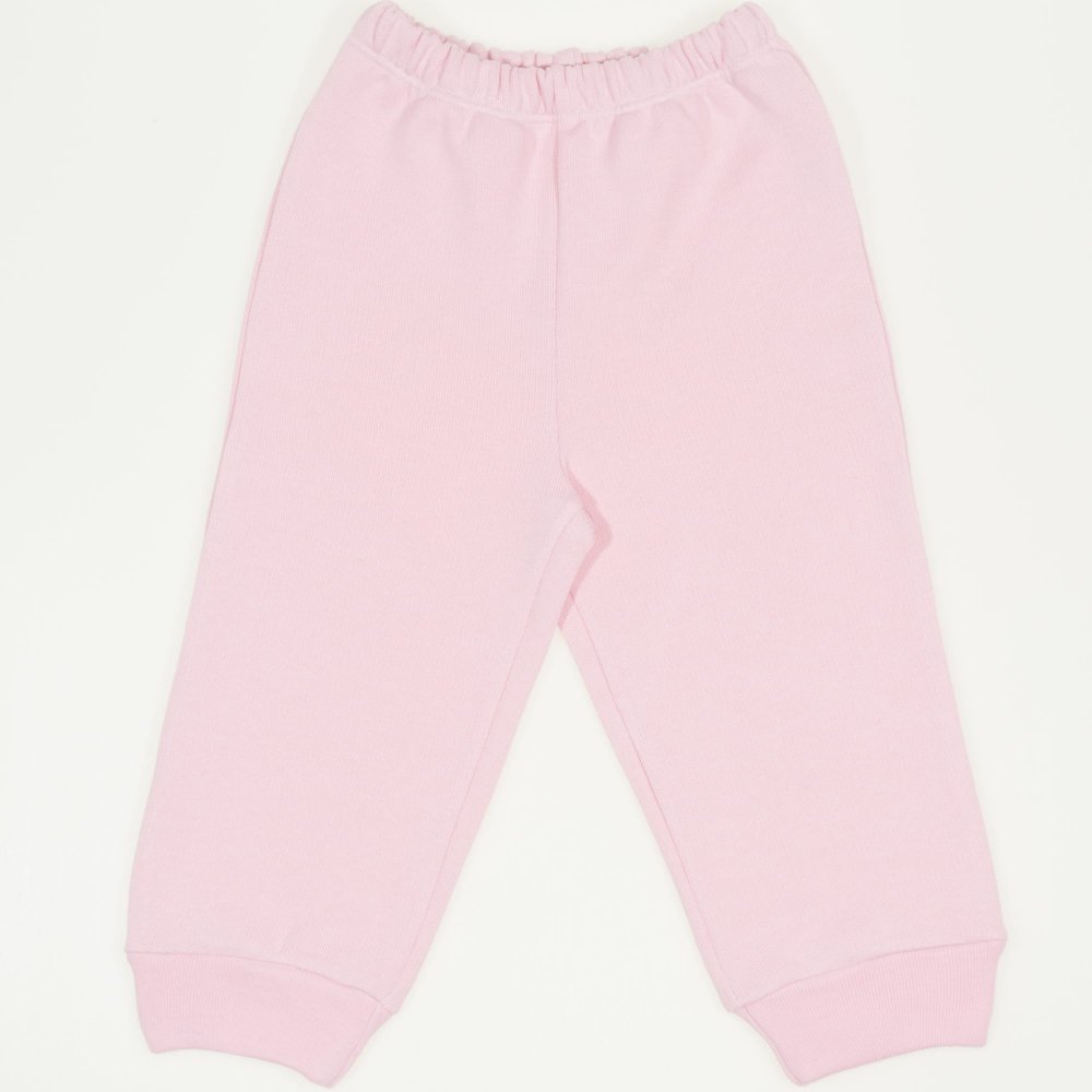 Pink thick joggers | liloo