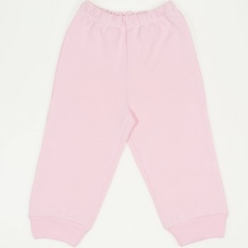 Pink thick joggers | liloo