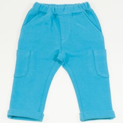 Blue moon organic cotton thin joggers with side pockets