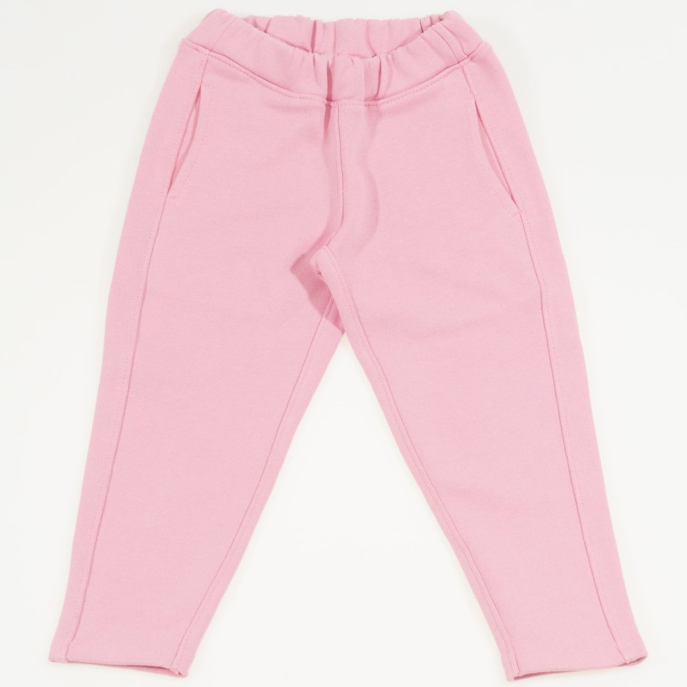 Pantaloni trening bumbac organic brandied apricot | liloo 