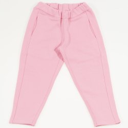 Brandied apricot organic cotton thin joggers