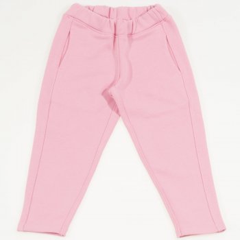 Brandied apricot organic cotton thin joggers| liloo