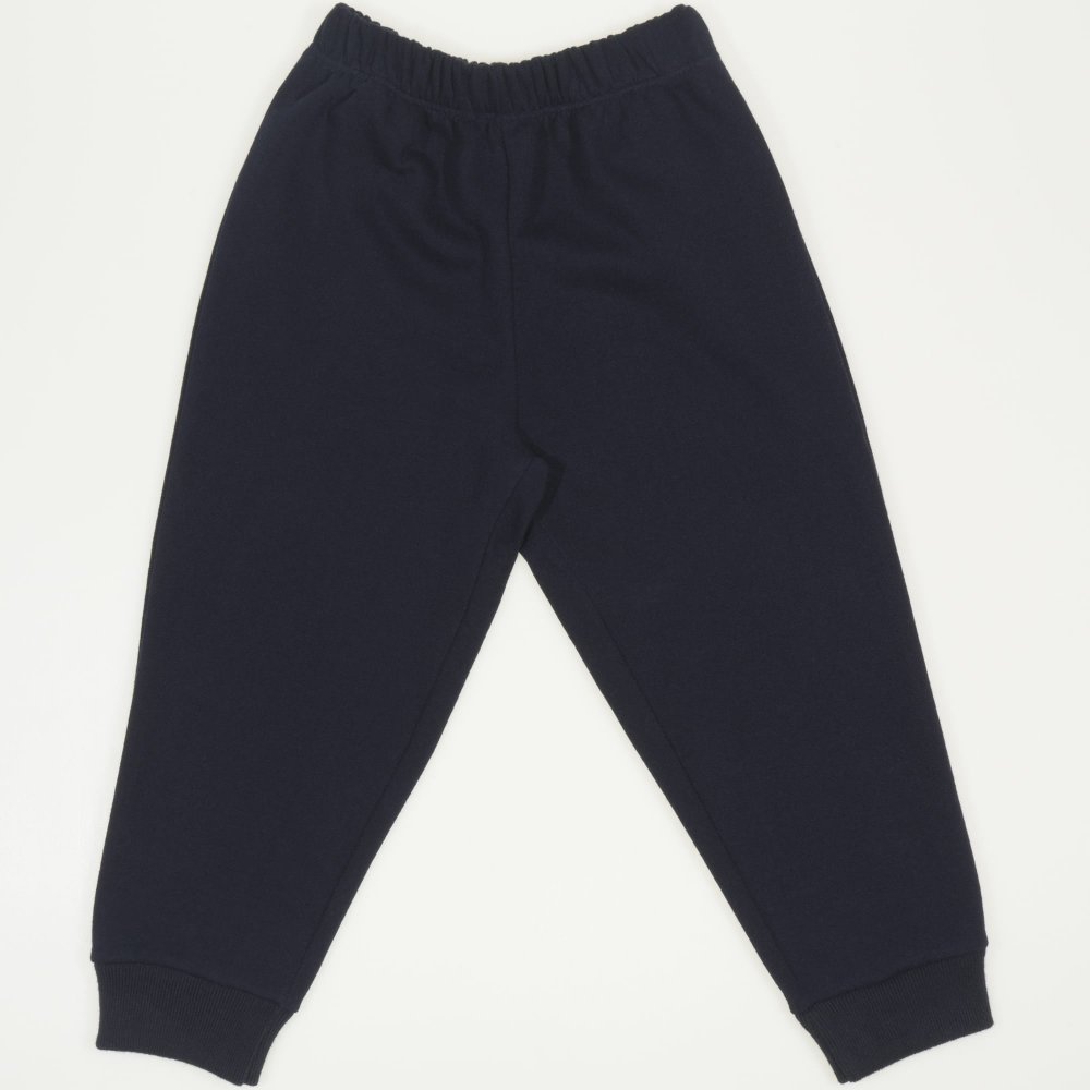 Pantaloni trening grosi bleumarin | liloo