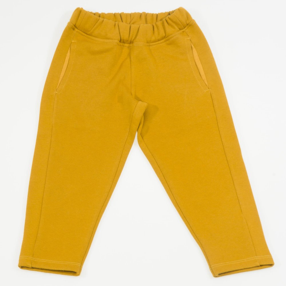 Buckthorn-brown thick joggers | liloo