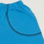 Pantaloni trening turcoaz cu buzunar | liloo