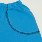 Turquoise pull-on pants with pockets | liloo