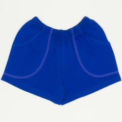 Blue play shorts