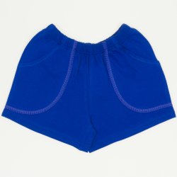 Blue play shorts