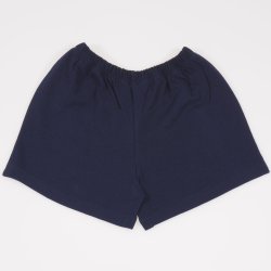 Navy blue play shorts