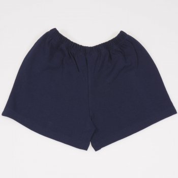 Navy blue play shorts | liloo