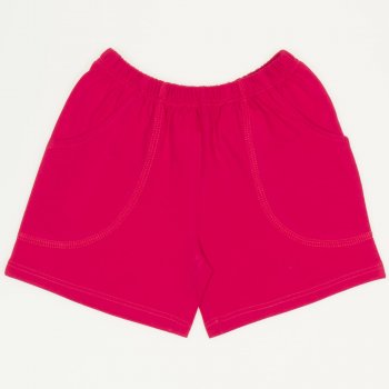 Pantaloni scurți roșii | liloo