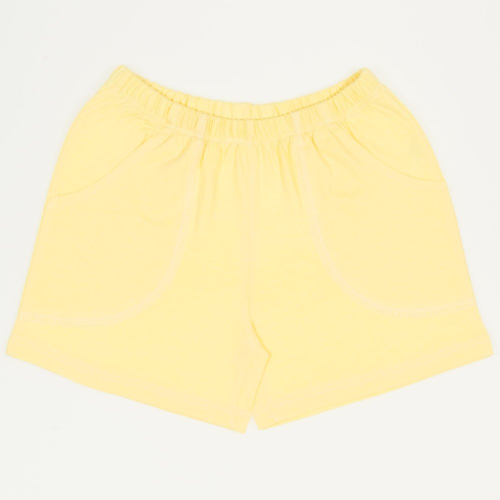 Yellow play shorts | liloo