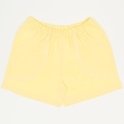 Yellow play shorts