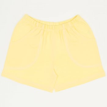 Yellow play shorts | liloo