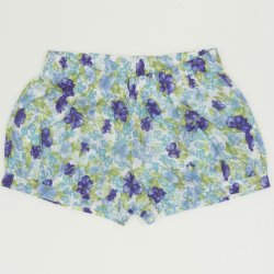 Play shorts with flower print