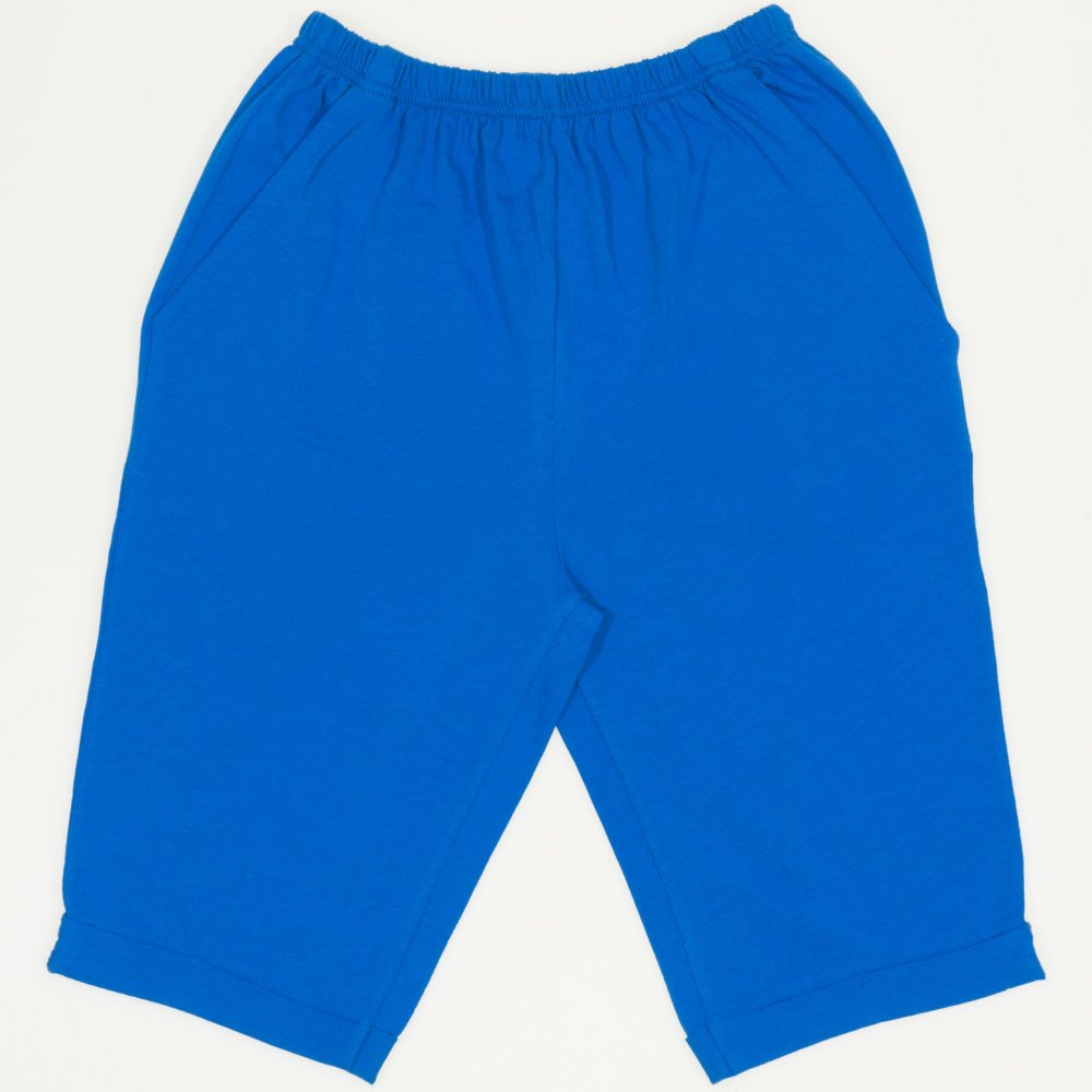 Pantaloni scurți până deasupra genunchiului albaștri | liloo