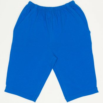 Blue shorts