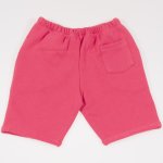 Knee-length shorts brick-red | liloo