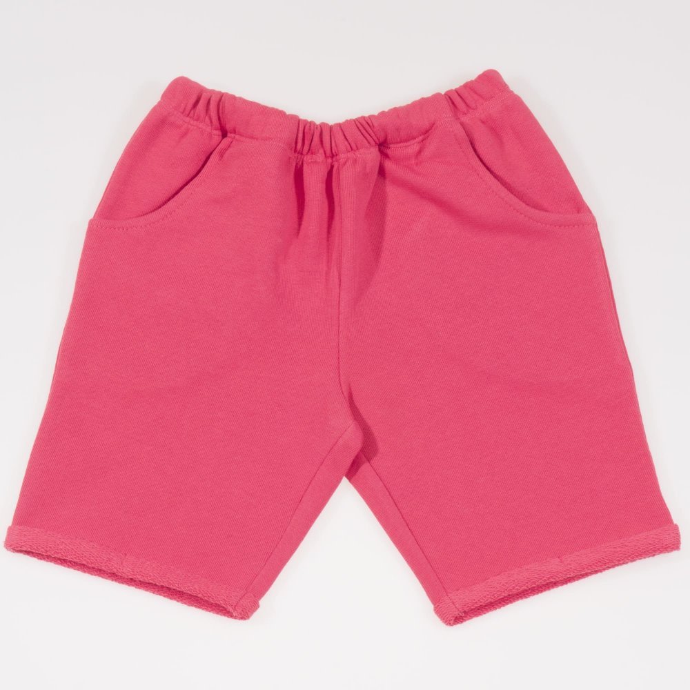 Knee-length shorts brick-red | liloo