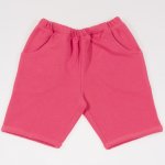 Knee-length shorts brick-red | liloo