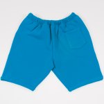 Pantaloni scurti pana deasupra genunchiului enamel-blue | liloo