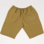 Knee-length shorts olive khaki | liloo