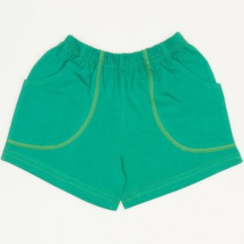 Pantaloni scurți verde mint
