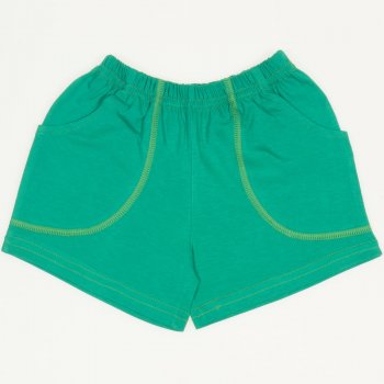 Mint green play shorts | liloo