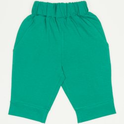 Pantaloni trei sferturi verde mint