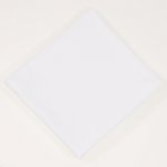 White thin layer blanket | liloo