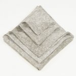 Mat with two gray sides with bubble pattern | liloo