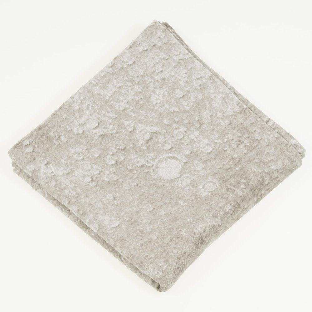 Mat with two gray sides with bubble pattern | liloo