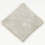 Mat with two gray sides with bubble pattern | liloo